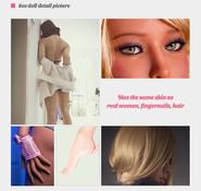 New Tpe Lovely Naked Silicone Sex Doll Anime Elves Ears Silicone 150Cm Elf Ears Sex Doll For Men from AUTOMATIC WOMAN